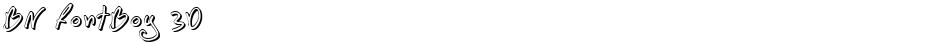 BN FontBoy 3DDemo