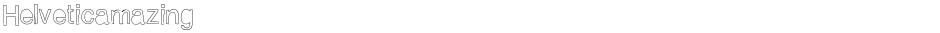 HelveticamazingDemo