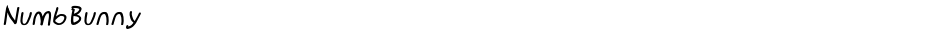 NumbBunnyDemo