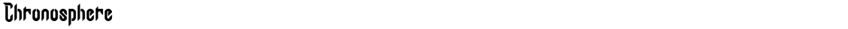 ChronosphereDemo