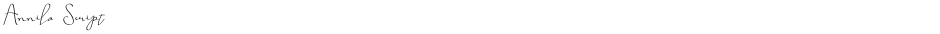 Annila ScriptDemo