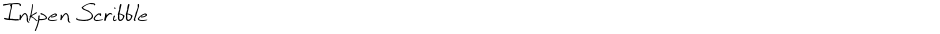 Inkpen ScribbleDemo