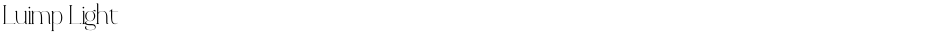Luimp LightDemo