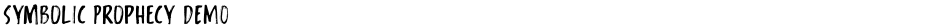 Symbolic Prophecy DEMODemo