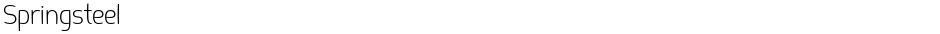 SpringsteelDemo