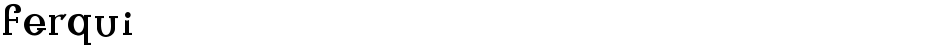ferquiDemo