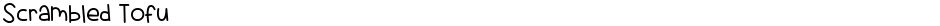 Scrambled TofuDemo