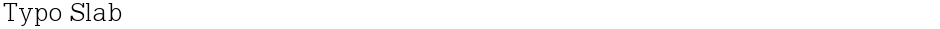 Typo SlabDemo