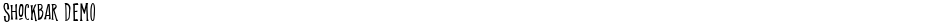 Shockbar DEMODemo