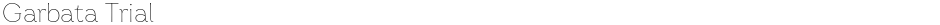Garbata TrialDemo
