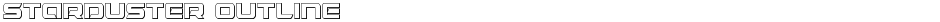 Starduster OutlineDemo