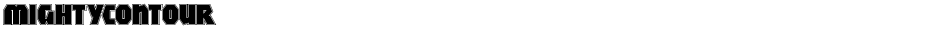 MightyContourDemo