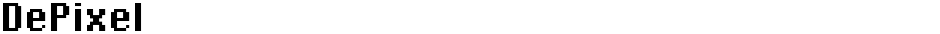 DePixelDemo