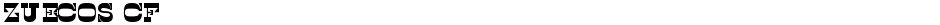 Zuecos CFDemo
