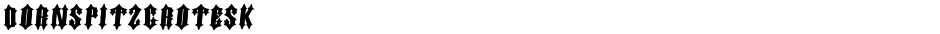 DornspitzGroteskDemo