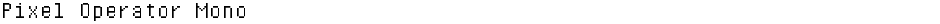 Pixel Operator MonoDemo