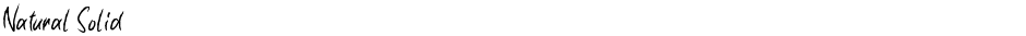 Natural SolidDemo