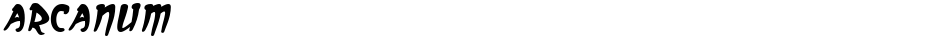 ArcanumDemo