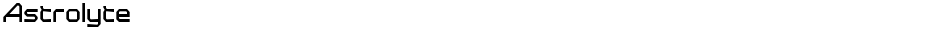 AstrolyteDemo