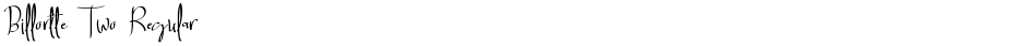 Billortte Two_RegularDemo
