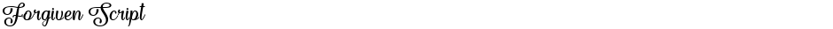 Forgiven ScriptDemo