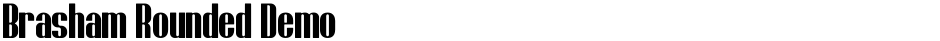 Brasham Rounded DemoDemo