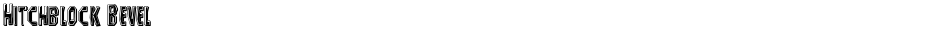 Hitchblock BevelDemo