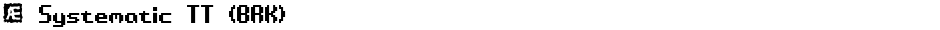 ∆ Systematic TT (BRK)Demo