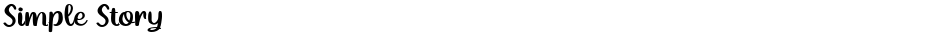 Simple StoryDemo
