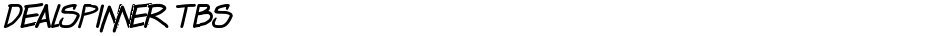 Dealspinner TBSDemo