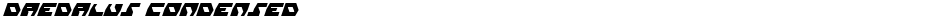 Daedalus CondensedDemo