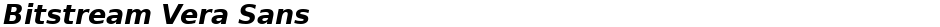 Bitstream Vera SansDemo
