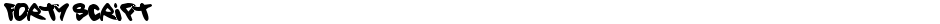 Forty ScriptDemo