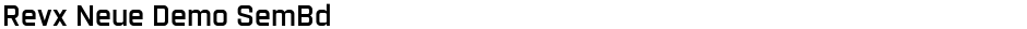 Revx Neue Demo SemBdDemo