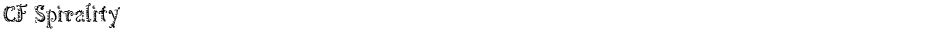 CF SpiralityDemo