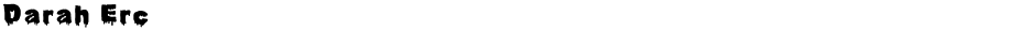 Darah Erc Demo