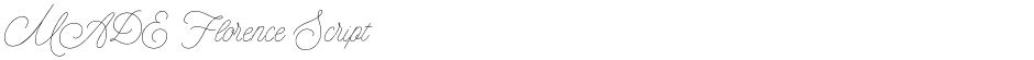 MADE Florence ScriptDemo
