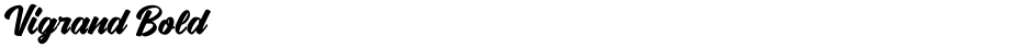 Vigrand BoldDemo