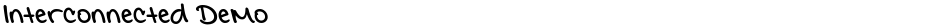Interconnected DemoDemo