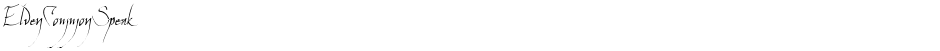 ElvenCommonSpeakDemo