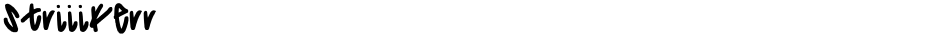 striiikerrDemo