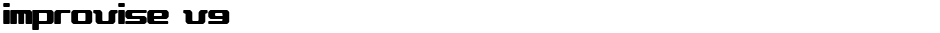 improvise v9Demo