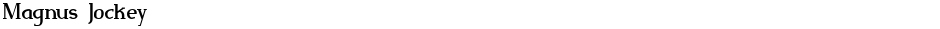 Magnus JockeyDemo