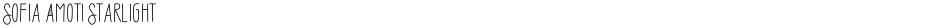 Sofia Amoti StarlightDemo