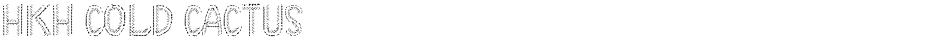 HKH Cold CactusDemo