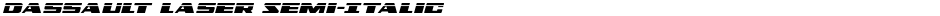 Dassault Laser Semi-ItalicDemo