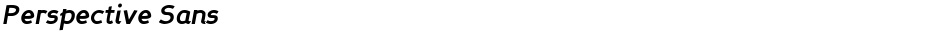 Perspective SansDemo