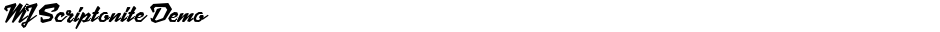 MJ Scriptonite DemoDemo
