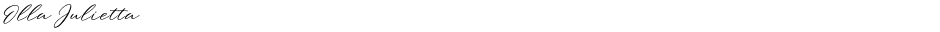 Olla JuliettaDemo