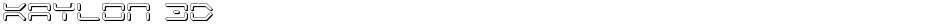 Kaylon 3DDemo